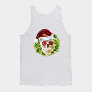 Xmas Skull Tank Top